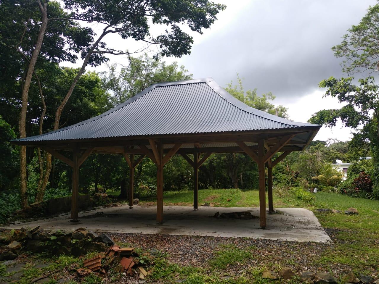Charpente maison Martinique