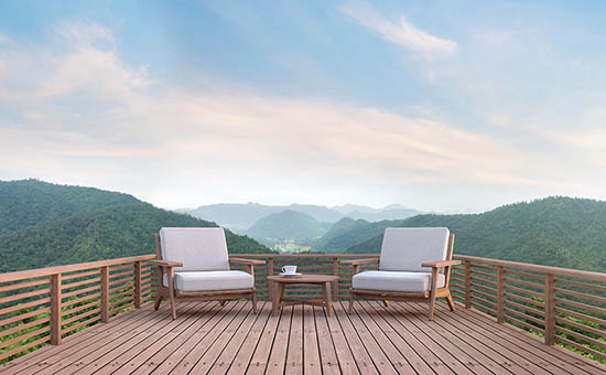 Avancée de terrasse en deck | avancee-terrasse-deck.php